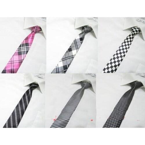 Hot burst of section 2012 new fashion Korean male and female performances print skinny tie casual tie a small collar
