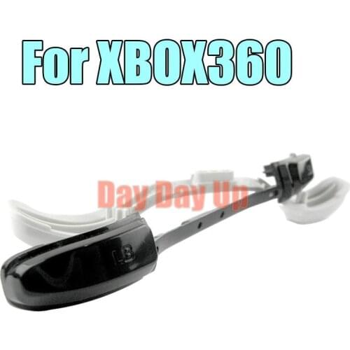 2PCS/LOT high quality LB RB Button for Microsoft XBox 360 LB RB bumper LB RB caps for xbox360 Wired and Wireless Controller