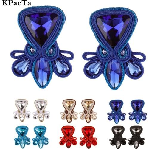 KPACTA Vintage Style Design Ethnic Style Drop shape Drop Earrings Female Jewelry Ear Pendant Tassel Earring Women Party Jewelry