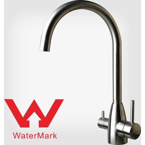 Lead-free 304 Stainless Steel Kitchen Filter Faucet Drinking Filtered Water Hot/Cold Water 3 Way Filter Tap Kitchen Mixer