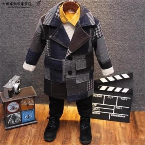 Longqibao Coat For Boys