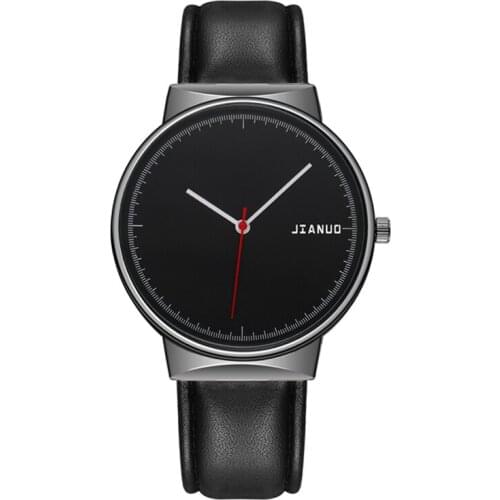 Fashion Casual Simple Wrist Watch for Women Stylish Ladies Gold Leather Strap Quartz Watches Female Clock Reloj Mujer