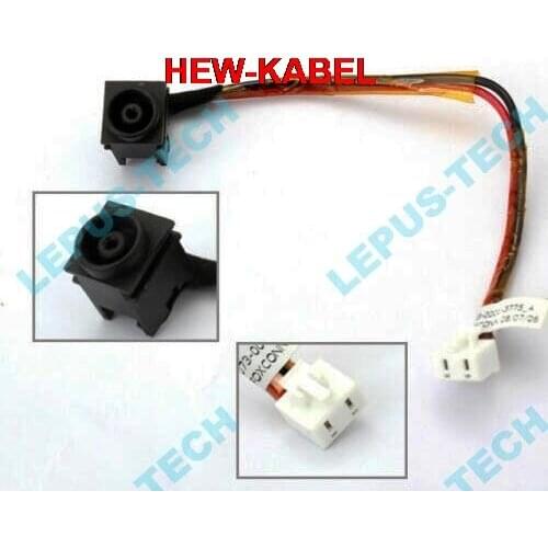 NEW DC Power Jack & Wire Cable DW335 For Sony VGN-NR38M VGN-NR38S VGN-NR498D VGN-NR31J