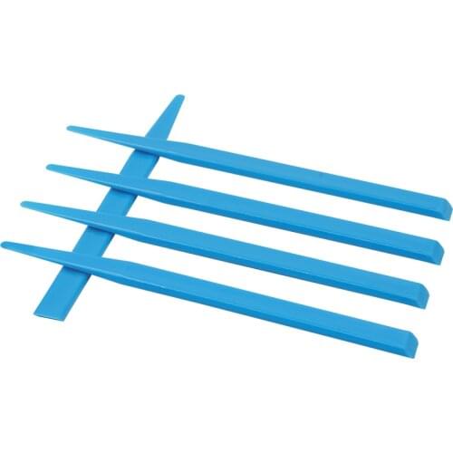 50pc/100pcs Dental Mixing Spatula Knife Disposable Plastic Cement Powder Mixing Knife Plaster Material Dentist Lab Tool