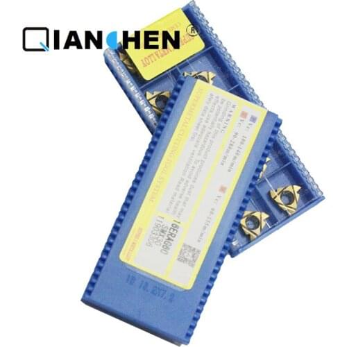 Genuine SanHan CNC blades 16ERAG60 SMX30 internal and external threaded blades 10 pieces per box