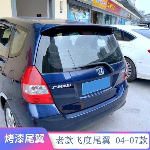 Suitable For 2004-2007 Honda Old Fit Rear Wing