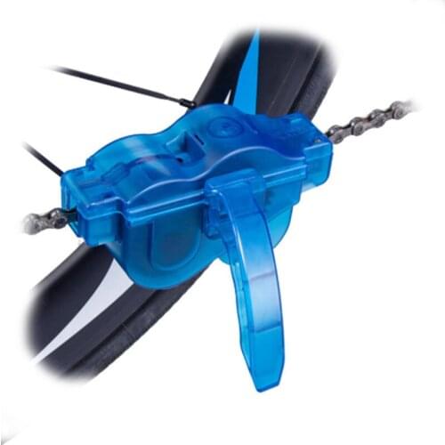 Portable Bicycle Wash Chain Cleaner Mountain Bike Clean Machine Brushes MTB Road Cycling Cleaning Kit Outdoor Sports Wash Tools
