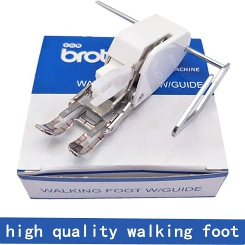 Sewing accessories Parts Presser Feet Open Toe Walking Foot for Brother Sewing Machine - F062 F062N XE1100001 SA188 5AA7103