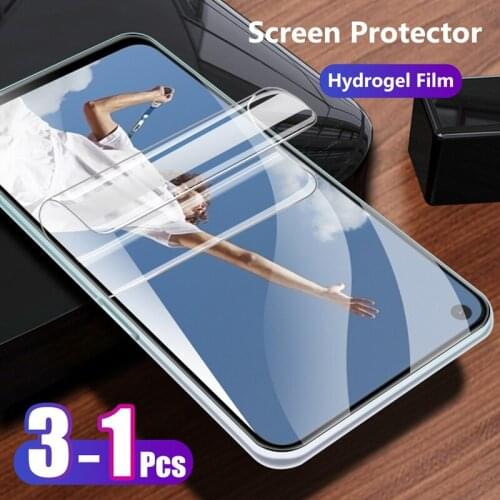 For Oppo A92 A72 A52 6.5" Front Slim Full Cover to Edge Soft TPU Hydrogel Film Explosion-proof Screen Protector