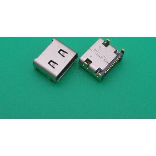 50pcs Micro USB Charge Port Power Charging Socket Connector Replacement For Gionee S6 GN8001 GN9010 M5plus