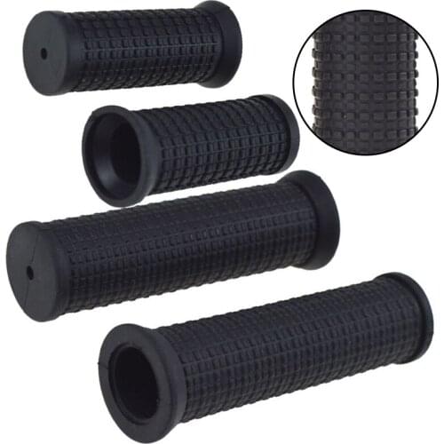 22.2mm Bicycle Handlebar Grips Variable Speed TPR Rubber For Twisting Shifter Mountain Bike Riding Rubber Handle