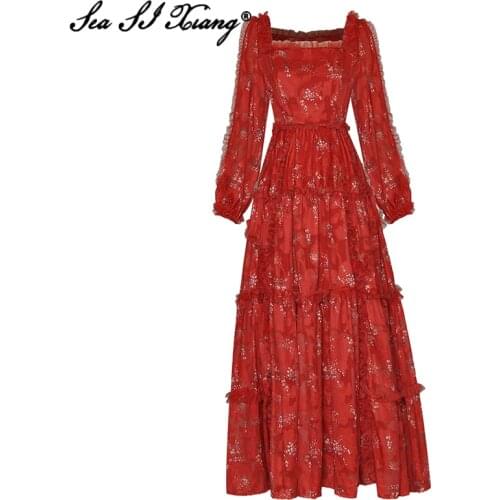 Seasixiang Party Summer Dresses