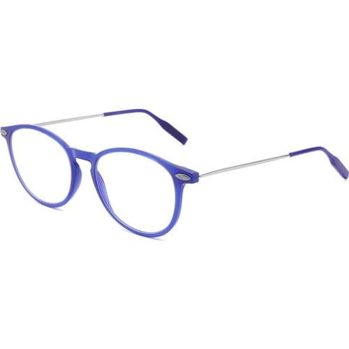 New Rivets Anti Blue Ray Men Foldable Reading Glasses Magnifier Flat Urltralight Thin Without Screws Women Presbyopic Eyeglasses