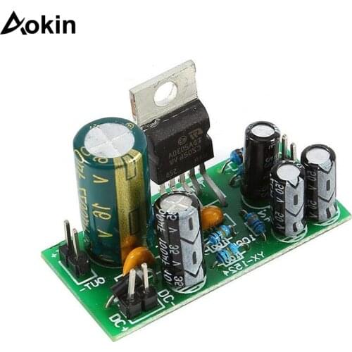TDA2030A Audio Power Amplifier Board Module Mono Stereo Amp Subwoofer DIY Kits TDA2030A Single Power Supply Mono Power Amplifier