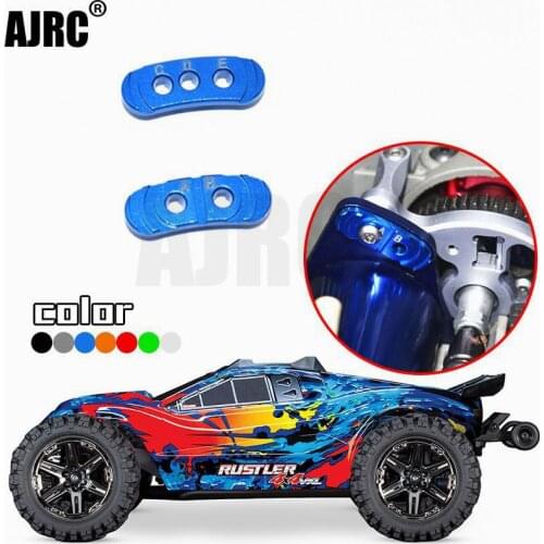 TRAXXAS RUSLTLER 4X4 VXL 67076-4 SLASH 4x4 LCG aluminum alloy fixed gear gasket #6790 Motor fixing piece