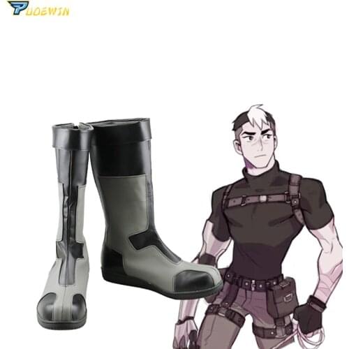 Voltron: Legendary Defender Takashi Shiro Shirogane Cosplay Shoes Boots
