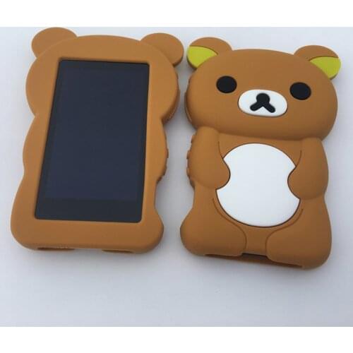 For Sony Walkman NW A35 A36 A37 A45 A46 A47 A55 A56 A57 A55HN A56HN A57HN New Cute Cartoon Bear Soft Silicone Protective Case