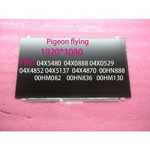 Thinkpad W540 W541 S531 S540 L540 T540P T550 15.6 1920*1080 LCD FRU 04X5480 04X0888 04X0529 04X4852 04X5137 04X4870 00HN888