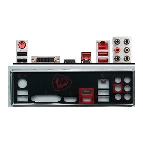 00014 original I/O IO Shield backplate FOR MSI MPG Z390 GAMING PLUS motherboard