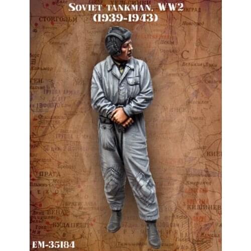 1/35 Resin Model Figure GK , Unassembled and unpainted kit