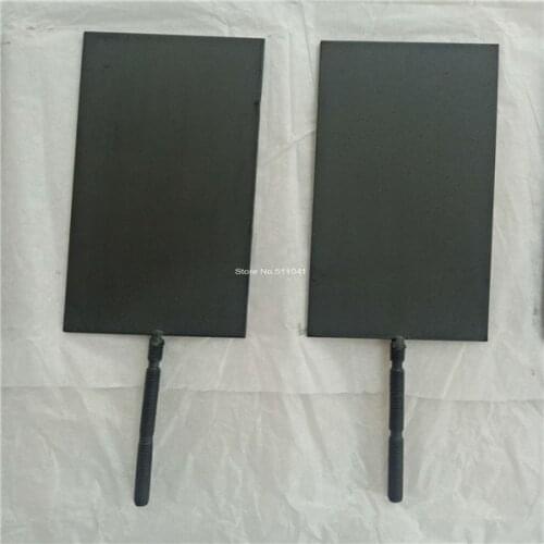 1pc DSA plate with Iridium and ruthenium Coating 1.5*45mm*100mm with connection Ir Ru MMO ,free shipping