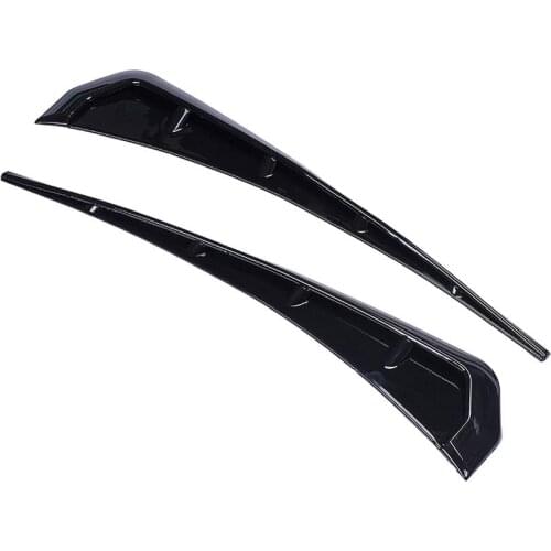 2PCS Auto Car Side Door Decoration Premium Car Side Fender Emblem Decal Sticker