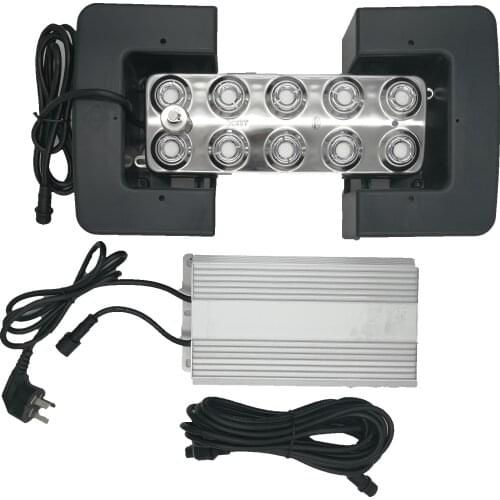 Pools Garden landscape Spraying Systems,Industrial 10 atomizing heads,mist sprayer,large spray volume,ultrasonic humidifier