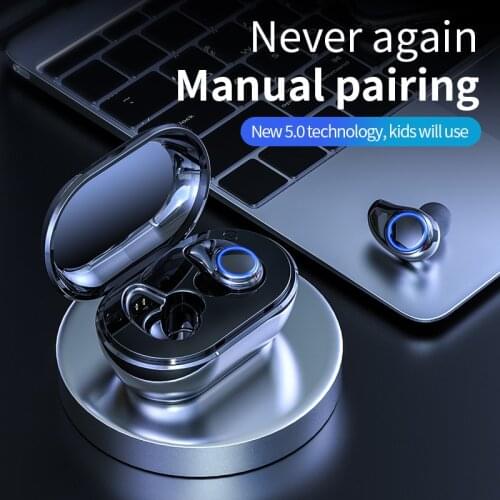 5.0 TWS Earphone for Xiaomi Binaural Speakerphone TWS Bluetooth Earphone Stereo Earbuds Mini Touch Control Sport in Ear Headset