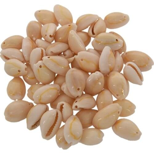 50pcs Shell Beads for Women jewelry Bracelet Necklace Earring Making DIY Gift for Friends