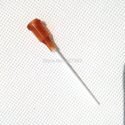 50pk 15gauge 11/2inch Flexible Dispense tip ,Glue Dispensing Needle