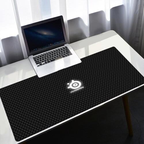 Large Speed Gaming Accessories Mousepad Steelseries Rubber Keyboard Mouse Pad Gabinete PC Gamer Desk Mat tapis souris LOL Carpet