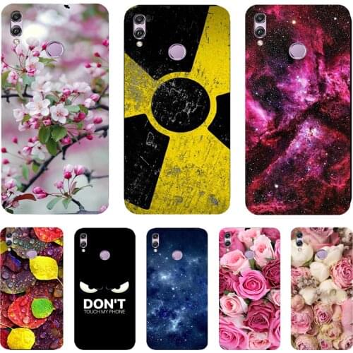 For Huawei Honor 8X Case Cover For Honor8x Case Cute Silicone Back Cover For Protector Huawei Honor 8X 8 X Phone Cases Bumper