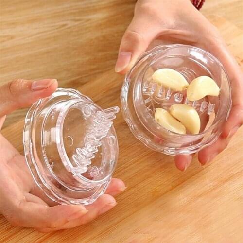 Garlic press garlic stirrer garlic box garlic box garlic cut garlic cut garlic puree mashing garlic