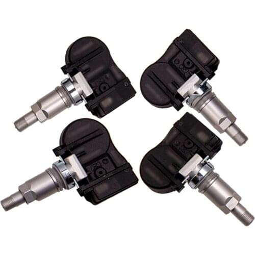 4 Pcs TPMS Tire Pressure Sensor 433MHz for Tesla Model S 2014-2019 103460200A