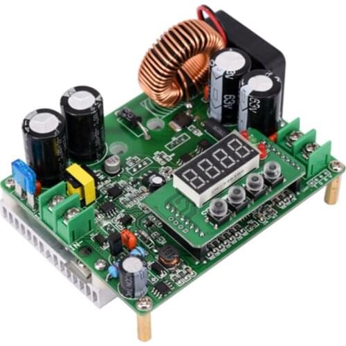 DC Buck Converter, DC-DC Step Down Voltage Regulator 10V-75V to 0-60V 12A DKP6012 Digital Control Volt Reducer Board