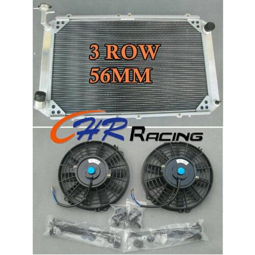 FOR NISSAN Patrol GQ 2.8 4.2 DIESEL TD42 & 3.0 PETROL Y60 Radiator+FANS NL SHIP