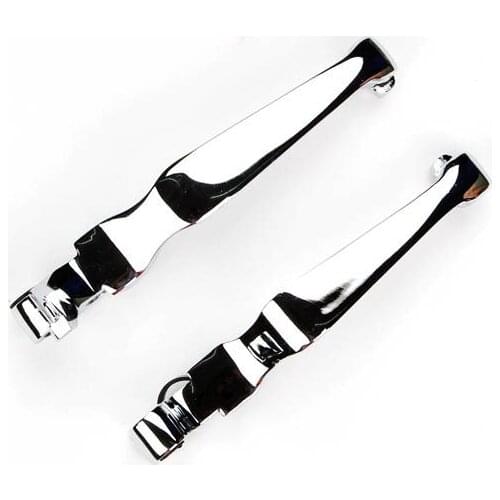 For Harley Davidson Dyna XL Softail Touring 1996-2014 Motorcycle Aluminum Brake and Clutch Lever Set