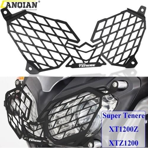 For Yamaha Super Tenere XT1200Z 2010-2017 2018 2019 2020 2021 Motorcycle Headlight Protector Cover Grill Super Tenere XTZ1200