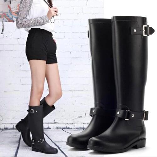 GIGIFOX Women's High Boots