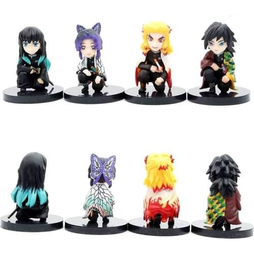 Gigur Action Figures