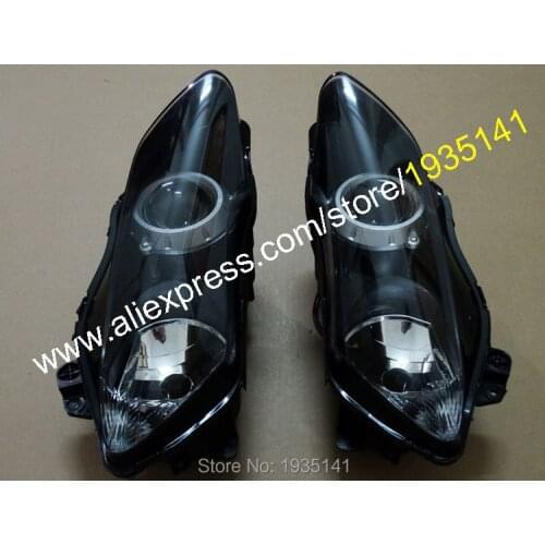 Hot Sales,Motorcycle Clear Lens Headlight Headlamp Case For Yamaha YZF R1 2007 2008 YZF-R1 07 08 Front Light Assembly Housing