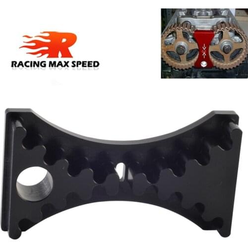 Aluminum Cam Gear Lock Timing Belt Installation Tool customized for 94-00 Honda Acura B16 B18C1 B18C5 VTEC 1.6L&1.8L Engine