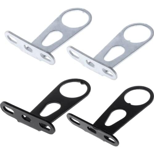 New 1 Pc Bicycle Mount Front Light Front Rear Lamp Support Basket Holder Electric Bikes Accessories