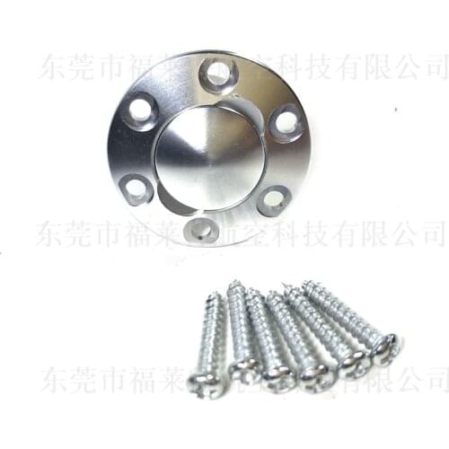 Zyhobby 1pcs Round Aluminum Fuel Dot /Fuel Plug For Fixed Wing RC Airplane