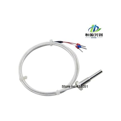 Germany imported temperature chip Pt100 PT1000 M6 M8 M10 multiple thread options Thread mounting