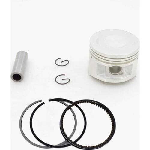 Motorcycle 49mm Piston 13mm Pin Ring 1.0*1.0*2.0mm Set For Yamaha JY110 JYM110 F8 110cc Cub Supercub Underbone Spare Parts