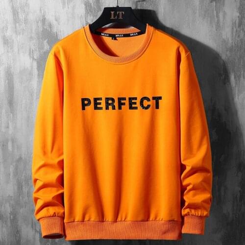 2021 Sweatshirts Men Casual Hoodies Sweatshirt Spring Mens Wear Loose Type Clothing Mens Pullover Hip Hop 9XL Plus Size C334