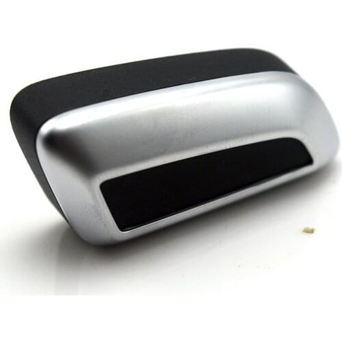 New high quality For Audi A4 B6 A6 c6 chrome seat regulator chrome plated knob switch button For Audi C6 Q5 Q7 B6 B7 817