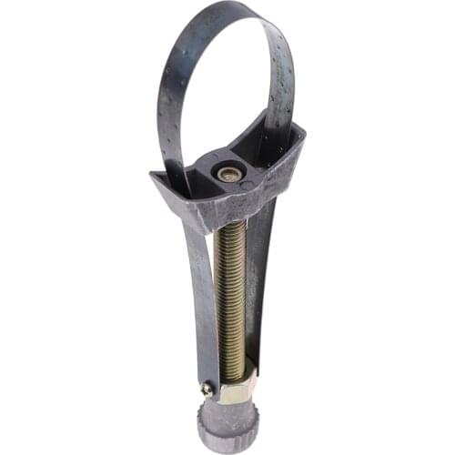 Portable Automobile Hand Tools Hot Portable Oil Filter Strap Wrench Up To 120mm Diameter Adjustable Oil Filter Removal Tool