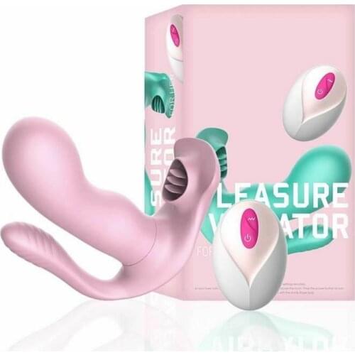Remote Control Wearable Vibrator Vibrating Panties G-Spot Clit Massager Anal